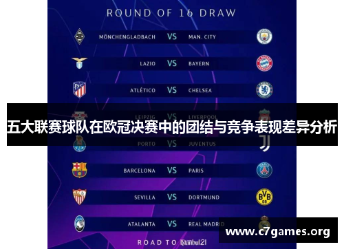 五大联赛球队在欧冠决赛中的团结与竞争表现差异分析 五大联赛球队在欧冠决赛中的团结与竞争表现差异分析