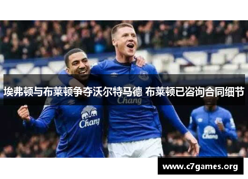 埃弗顿与布莱顿争夺沃尔特马德 布莱顿已咨询合同细节 埃弗顿与布莱顿争夺沃尔特马德 布莱顿已咨询合同细节