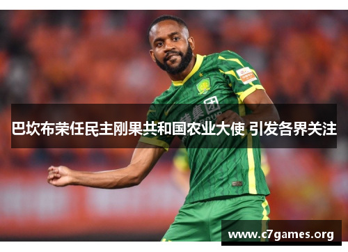 巴坎布荣任民主刚果共和国农业大使 引发各界关注