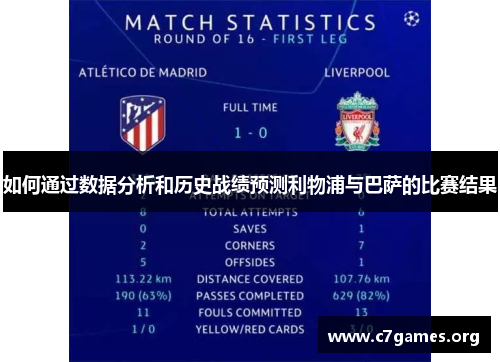 如何通过数据分析和历史战绩预测利物浦与巴萨的比赛结果 如何通过数据分析和历史战绩预测利物浦与巴萨的比赛结果
