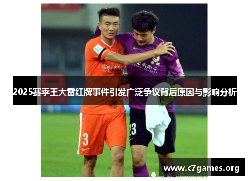 2025赛季王大雷红牌事件引发广泛争议背后原因与影响分析 2025赛季王大雷红牌事件引发广泛争议背后原因与影响分析