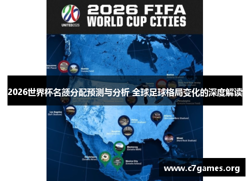 2026世界杯名额分配预测与分析 全球足球格局变化的深度解读 2026世界杯名额分配预测与分析 全球足球格局变化的深度解读
